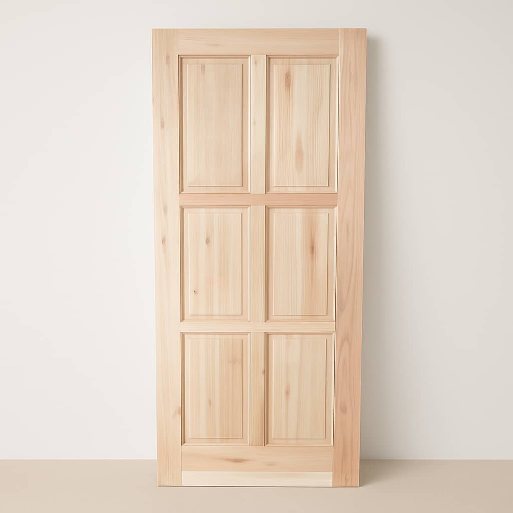 Saligna 6 panel door